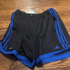 Adidas Shorts Size Small in Black and Blue